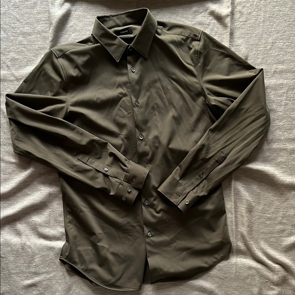 Theory button-up shirt